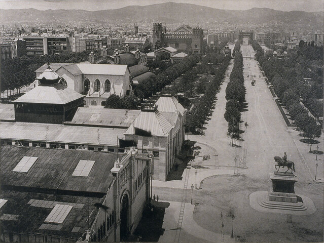 Exposició Universal de Barcelona 1888