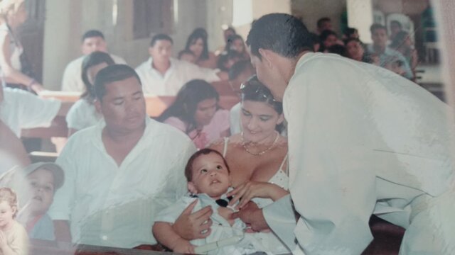 My baptism