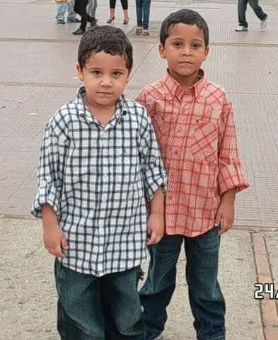 Visit to the basilica in Venezuela