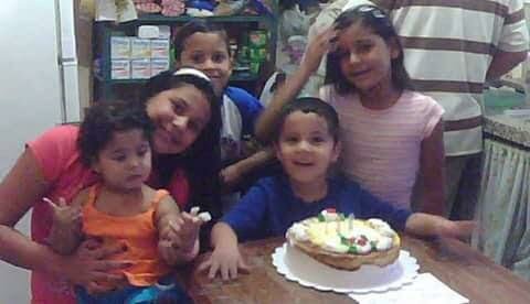 My 4th birthday.