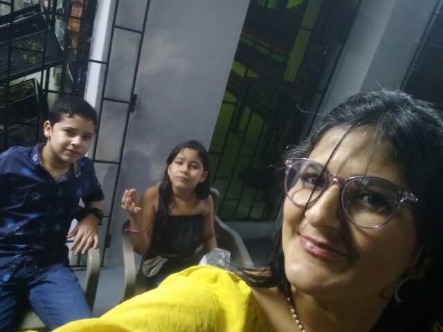 Waiting for the new year.