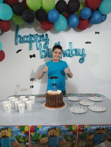 My 13th Birthday.