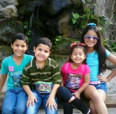 My first time going to the zoo.