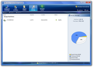 Windows Home Server
