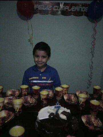 My 7th Birthday.