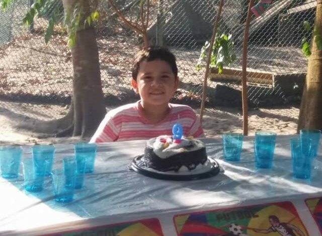 My 9th Birthday.
