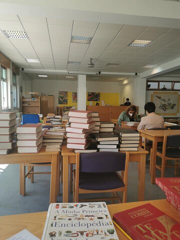 Dia da biblioteca - Bibliotecas Forte da Casa, preparamos o futuro todos os dias....