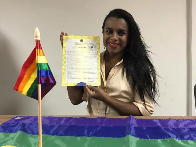 Mudança de nome de registro para pessoas Trans