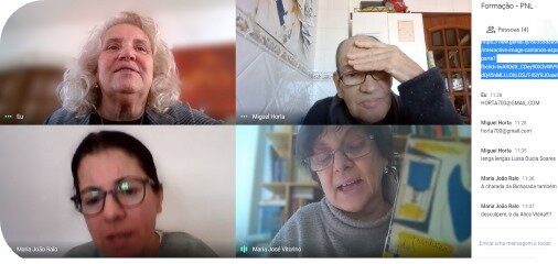 As Bibliotecas escolares em movimento no agrupamento!