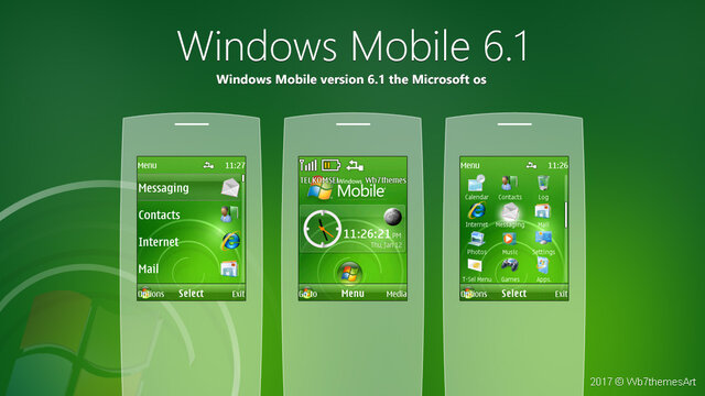Windows Mobile 6.1