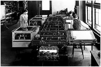 Maquina de resolver ecuaciones diferenciales de vannevar bush