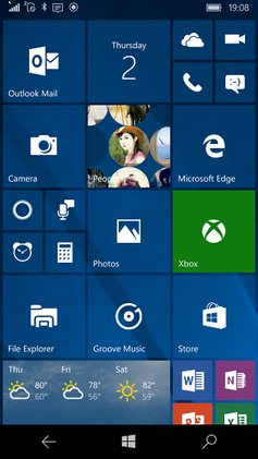 Windows 10 Mobile