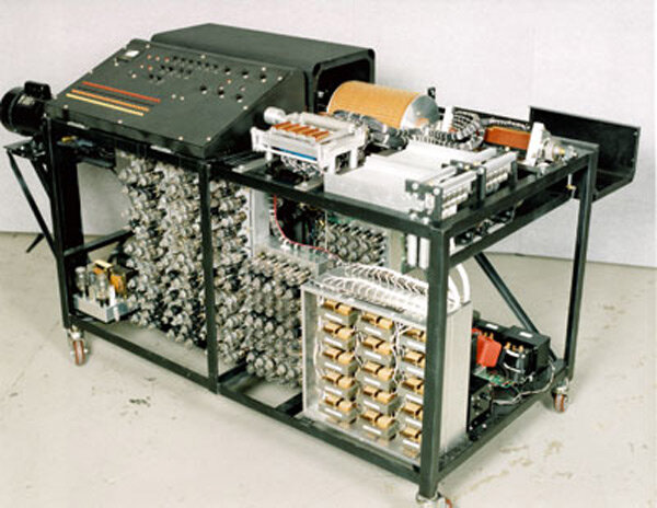 Primera computadora eléctrica de atanasiff berry
