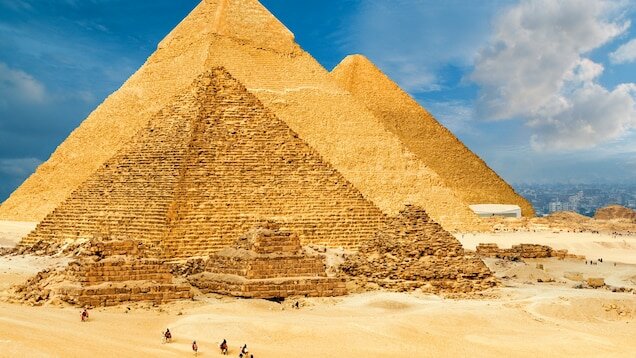 The Great Pyramid of khufu