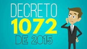 Decreto 1072 de 2015