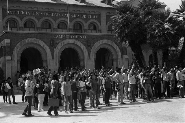 Toma de campus oriente