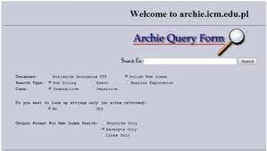 Archive Query Form