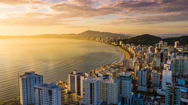 My first travel (Itapema)