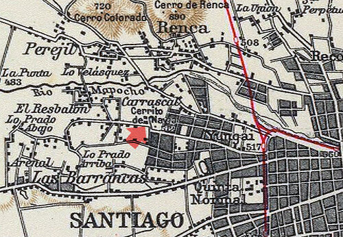 Orígenes incaicos de Cerro Navia