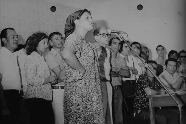 Resistencia de mujeres a la dictadura en el territorio