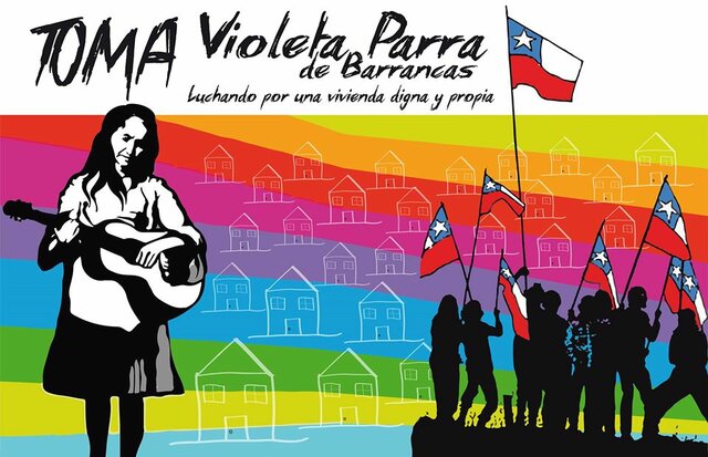 Toma de población Violeta Parra 1967-68