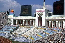 JUEGOS OLIMPICOS EN  LOS ÁNGELES