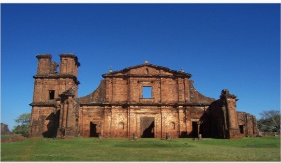 My trip to São Miguel das Missões with school