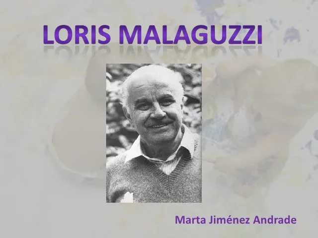 Loris Malaguzzi (1920-1994).
