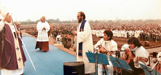 Paso del papa Juan Pablo II