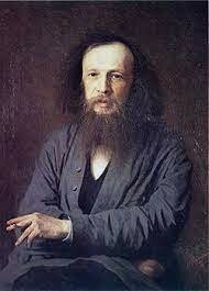 Dmitri Ivánovich Mendeléiev