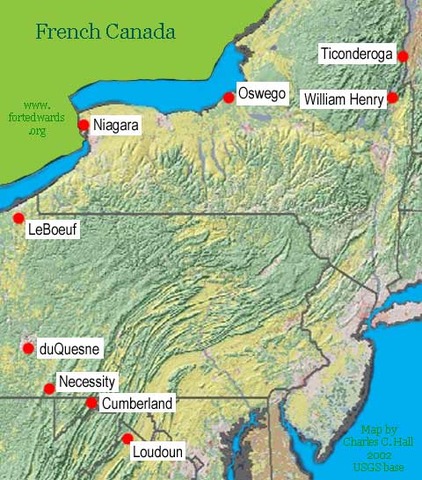 French and Indian War began