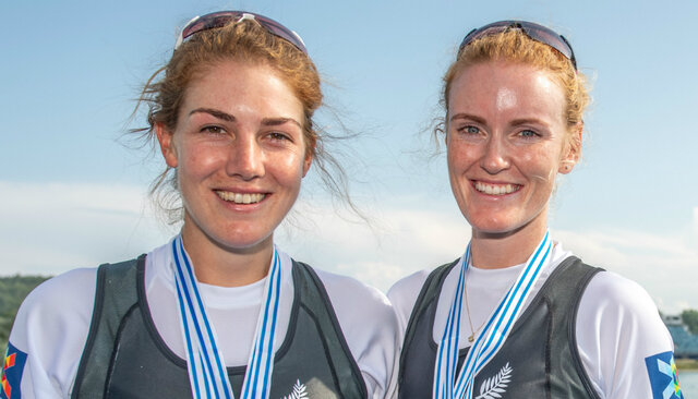 New Zealand's First Gold medal