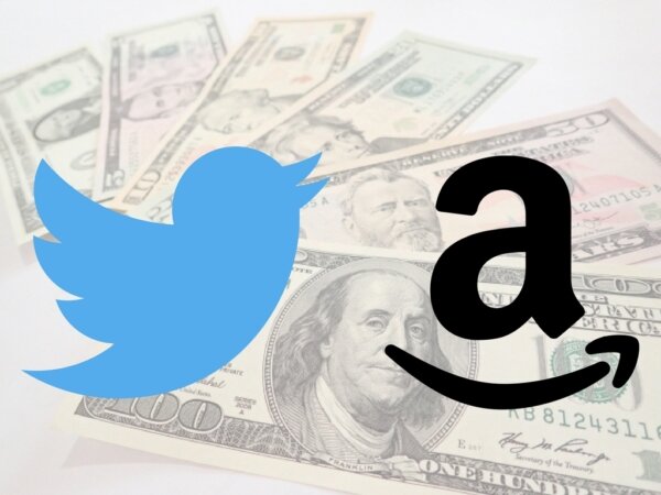 Amazon se alía con Twitter