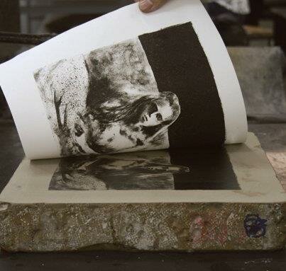 Artes Gráficas - Nacimiento de la Litografía