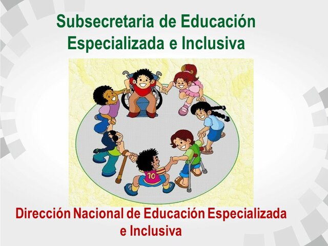 Creación de la Unidad de Educación Especial en Ecuador