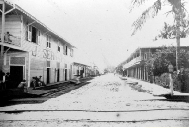 Construcción del Ferrocarril  (Atlántico)
