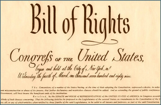 Vigencia de la Carta Magna/Bill Of Rights