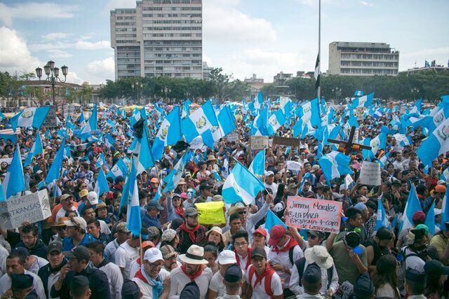 Elecciones para le Nuevo Presidente