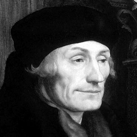 Erasmo de Róterdam (1466 – 1536).