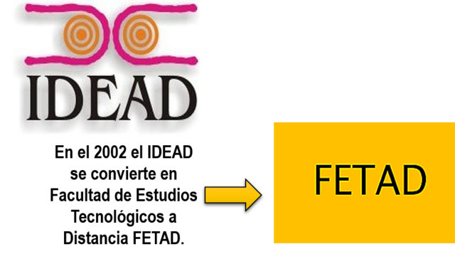 El IDEAD, se convierte en Facultad de Estudios Tecnológicos a Distancia FETAD.