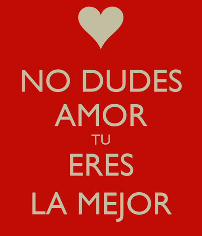 Cómo siempre estás a la altura