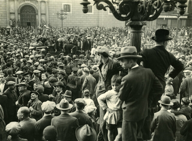 Proclamació de la Segona República