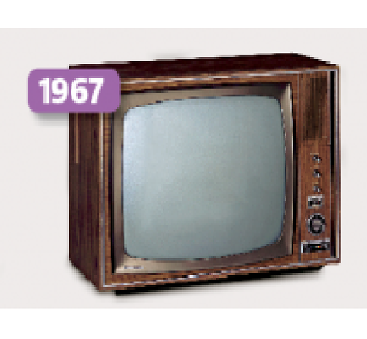 María Judith Medina y los televisores