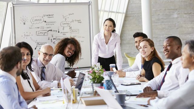 Orientación hacia las relaciones humanas.