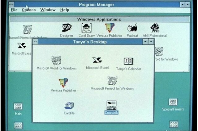 windows 3.0 e 3.1