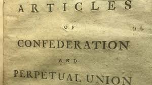 Articles of Confederation