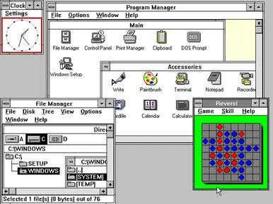 Windows 3.0 - 3.1