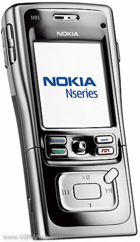 El Nokia n91 fue el primer celular con wi-fi