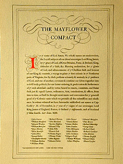 Mayflower compact