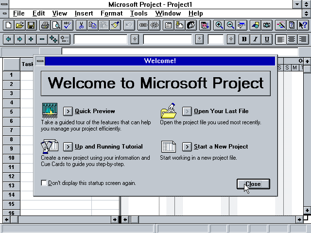 Microsoft office 4.0